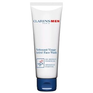 Clarins Men Active Face Wash 4.4oz